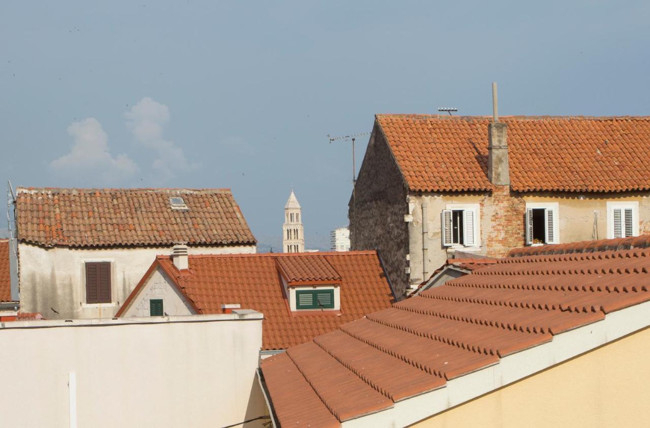 Central Old Town Rooms 1 Split Exterior foto